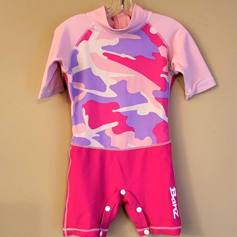 Banzai rashguard one piece swimsuit